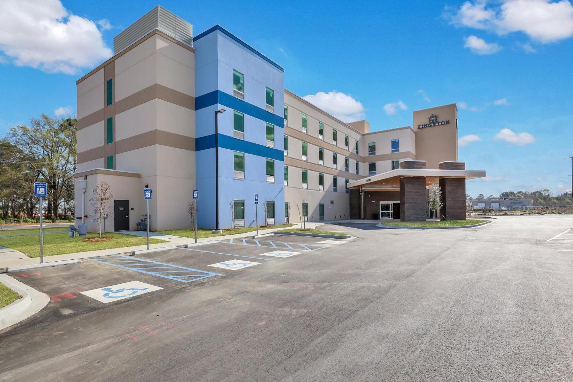 Hotel The Kingston Garden City Esterno foto