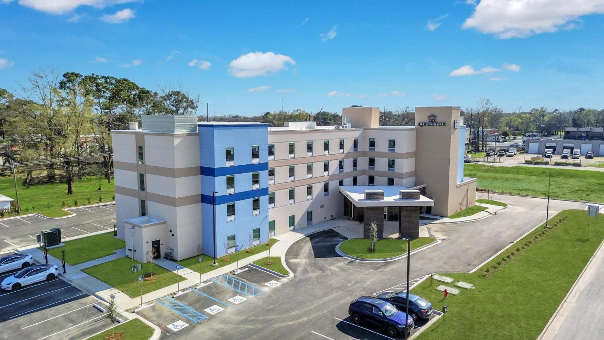 Hotel The Kingston Garden City Esterno foto