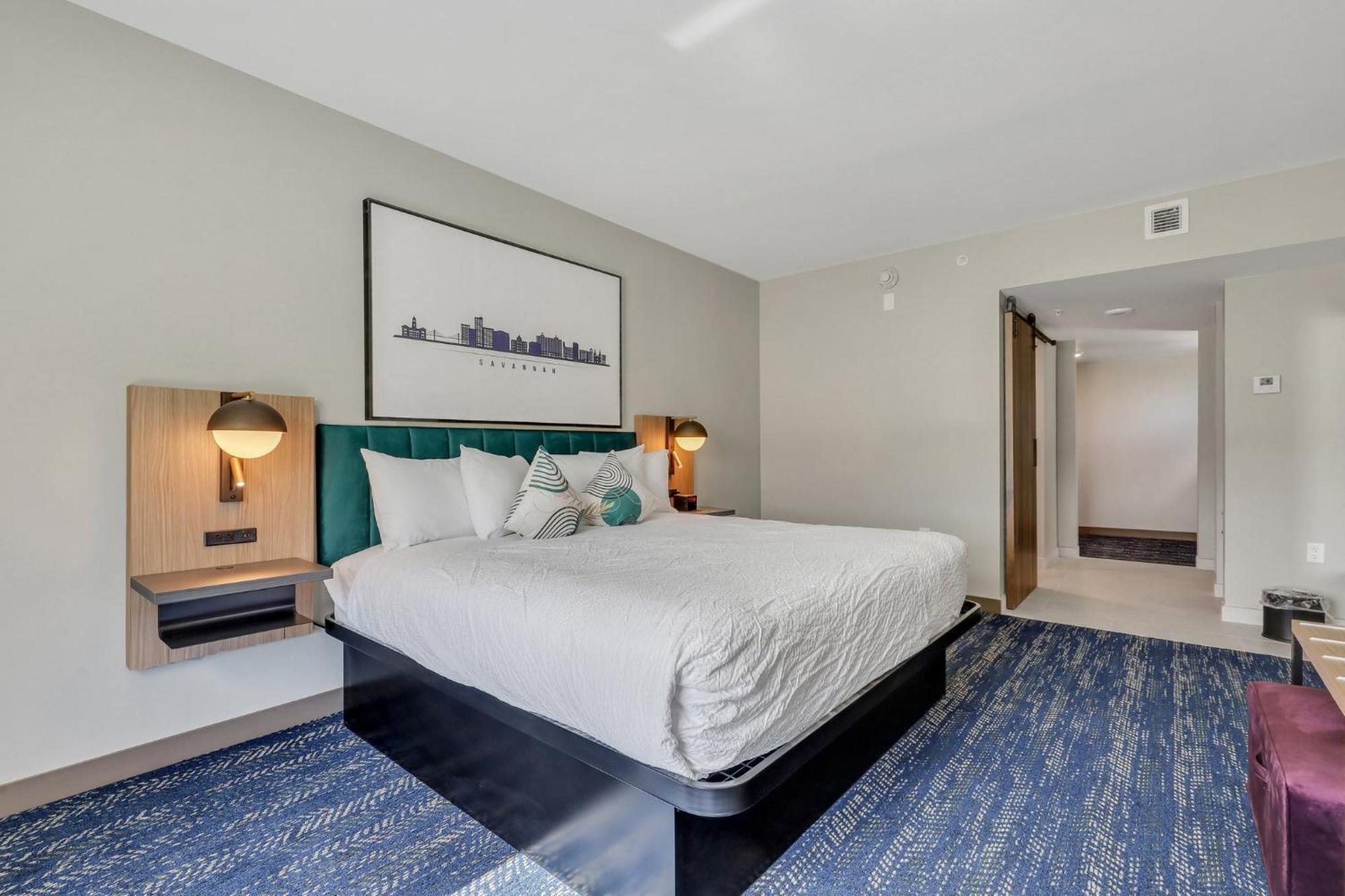 Hotel The Kingston Garden City Esterno foto